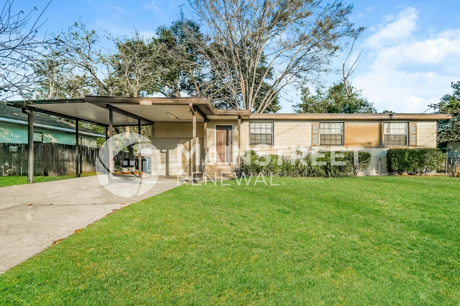 9526 Staples Mill Dr, Jacksonville, FL 32244 Home for Rent 3 Beds, 2 Baths Main Street Renewal